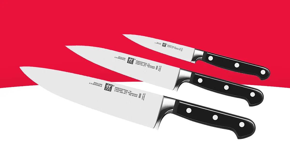 Zwilling 35602-000-0 Professional S Messerset 3 teilig