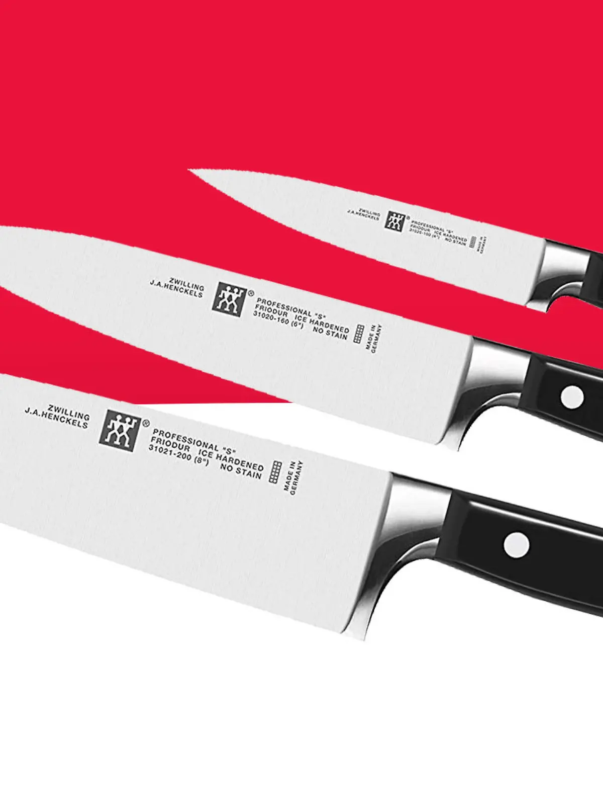 Zwilling 35602-000-0 Professional S Messerset 3 teilig