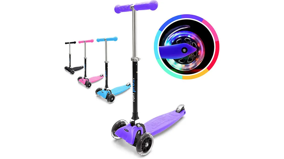 Sie sparen beim Kauf der Kinderrollers mit Gutscheincode am Black Friday bei Amazon 20 Prozent.