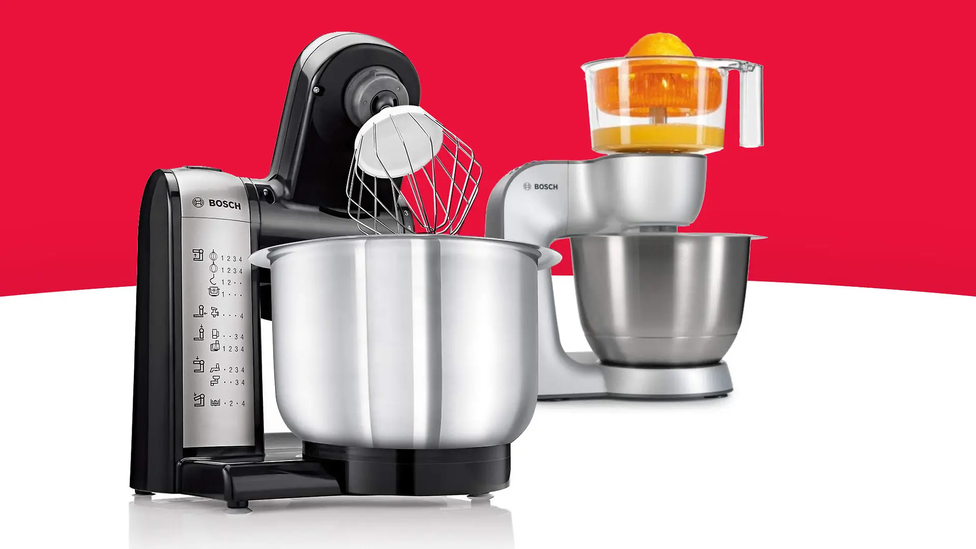 Bosch MUM 5 Bosch Mum 4