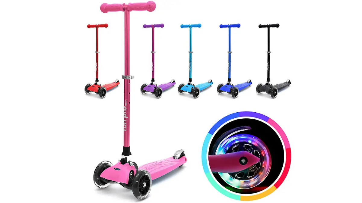 Sie sparen 25 Prozent beim Kauf des fun pro One deluxe Rollers am Black Friday bei Amazon.