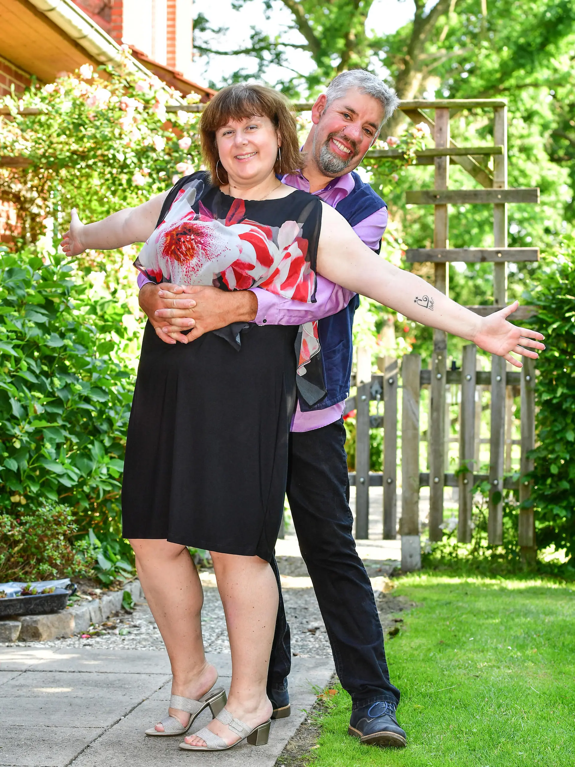 Iris und Uwe Abel