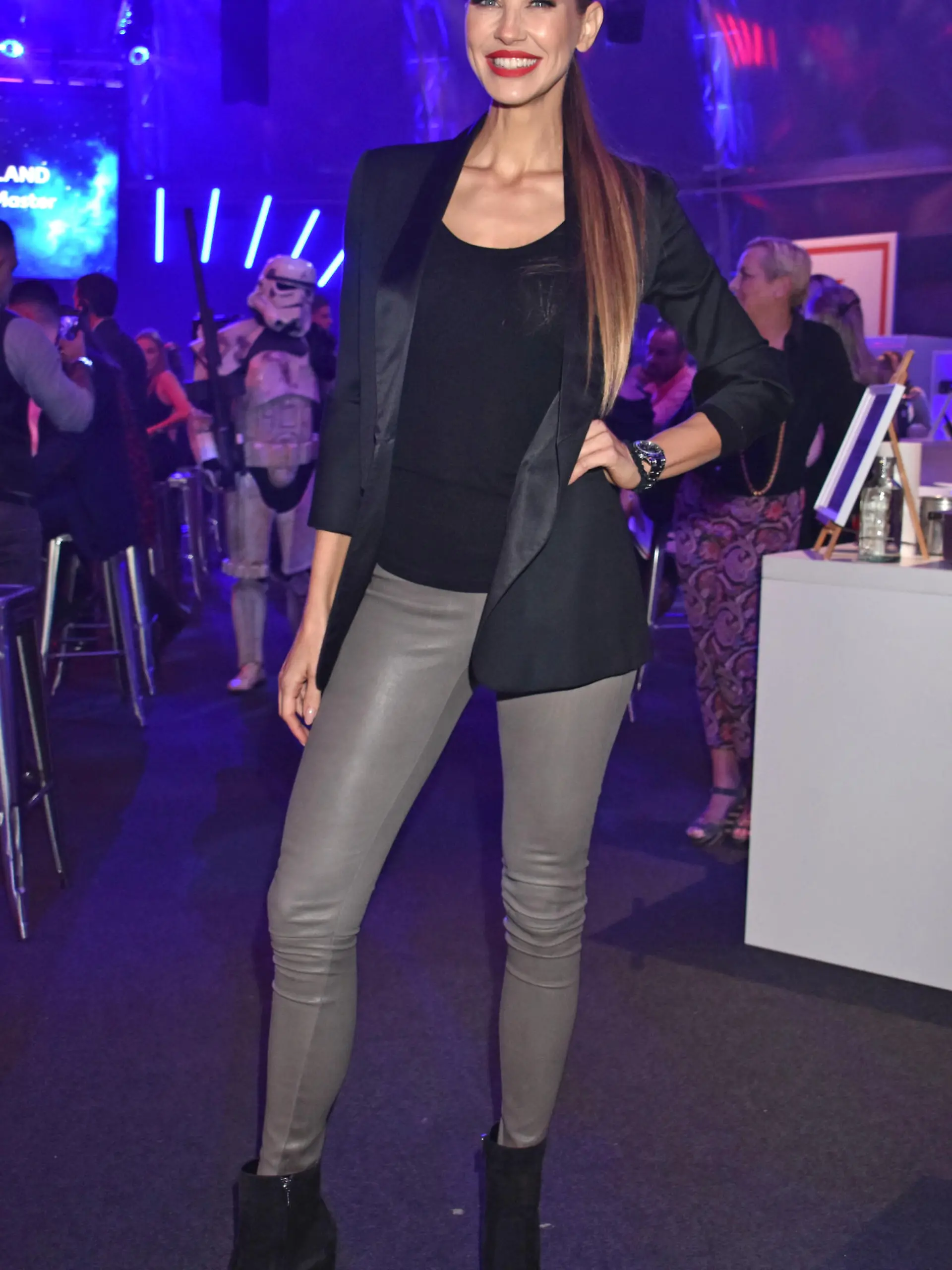 Celebrities at Star Wars x Kaufland collection launch party, Gasometer Euref-Campus, Berlin, DEU

Pictured: Alessandra Sandy Meyer-Woelden
Ref: SPL5132105 271119 NON-EXCLUSIVE
Picture by: AEDT / SplashNews.com

Splash News and Pictures
Los Angeles: 310-821-2666
New York: 212-619-2666
London: +44 (0)20 7644 7656
Berlin: +49 175 3764 166
photodesk@splashnews.com

World Rights, 

