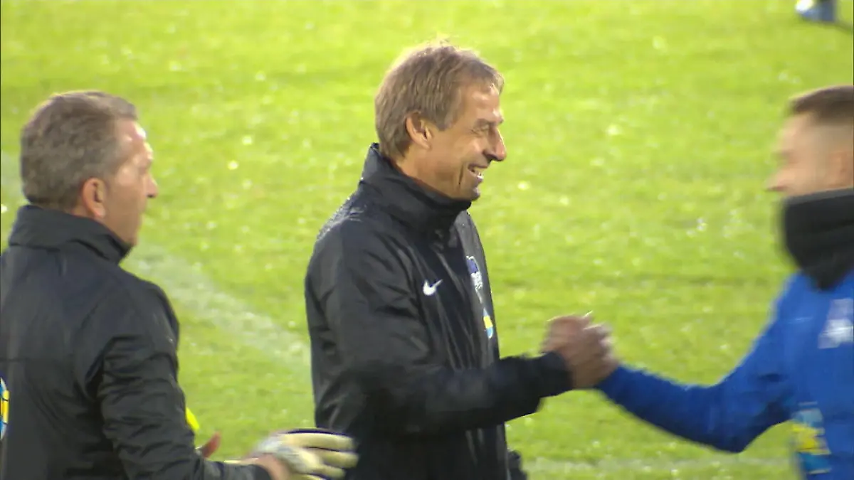 Klinsmann übernimmt Hertha BSC 