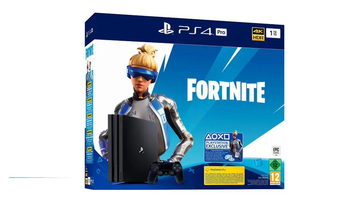 Am Black Friday bei Otto kostet die PlayStation 4 Pro im Neo Versa Bundle knapp 280 Euro.