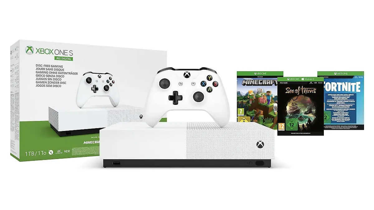 Xbox One S