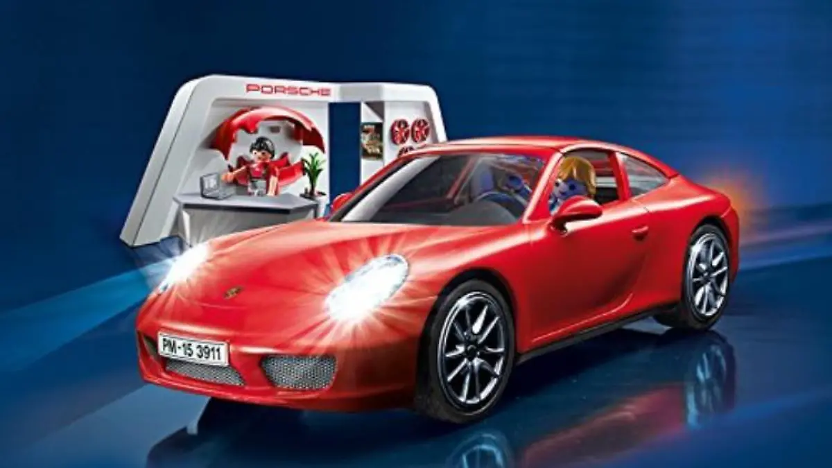 Playmobil Porsche