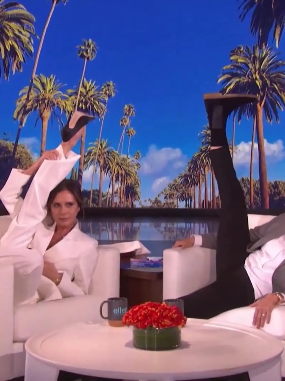 Victoria Beckham bei Ellen