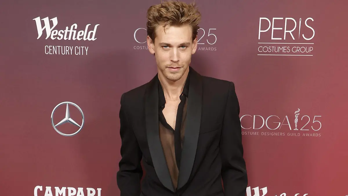 25th CDGA Costume Designers Guild Awards at The Fairmont Century Plaza in Los Angeles, California. Featuring: Austin Butler Where: Los Angeles, California, United States When: 27 Feb 2023 Credit: FAYES VISION/startraksphoto.com/Cover Images PUBLICATIONxNOTxINxUKxFRA Copyright: xx 52482227