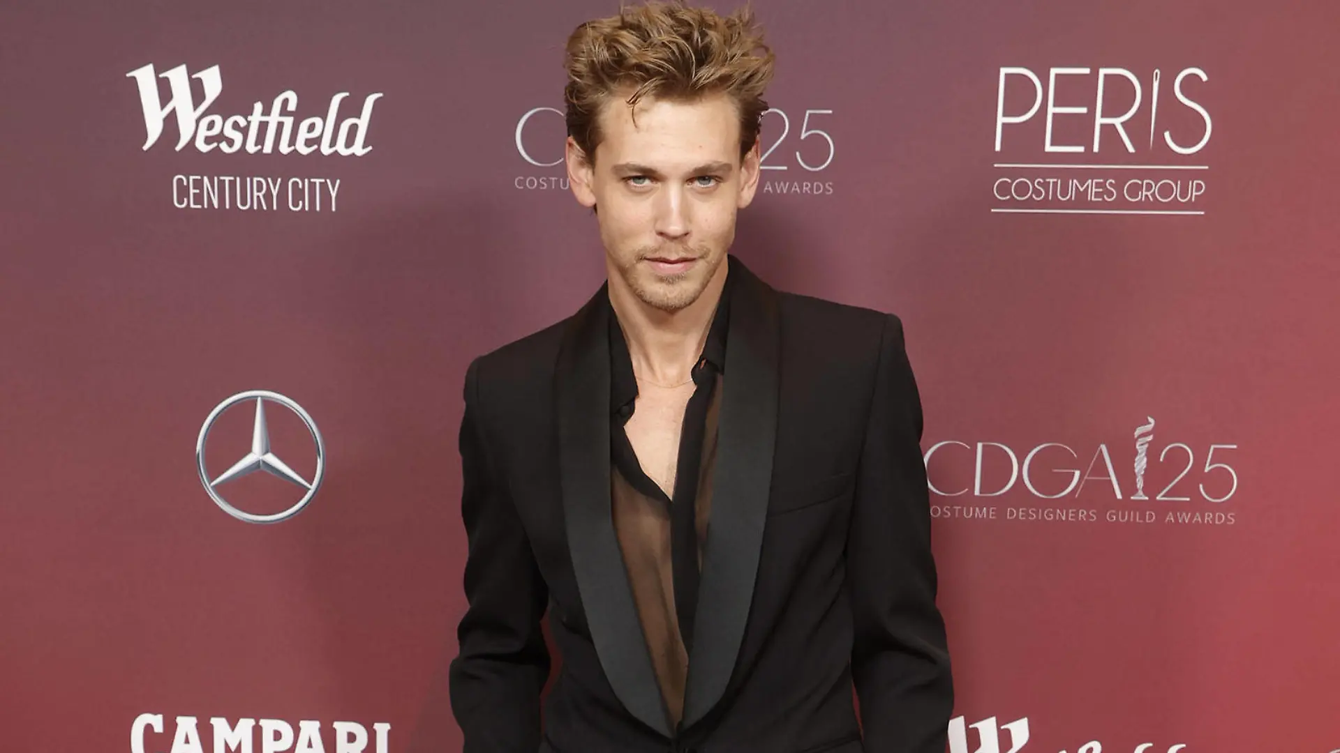25th CDGA Costume Designers Guild Awards at The Fairmont Century Plaza in Los Angeles, California. Featuring: Austin Butler Where: Los Angeles, California, United States When: 27 Feb 2023 Credit: FAYES VISION/startraksphoto.com/Cover Images PUBLICATIONxNOTxINxUKxFRA Copyright: xx 52482227
