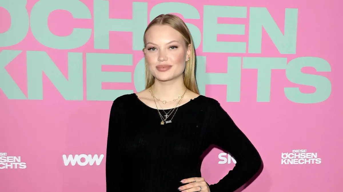 Cheyenne Savannah Ochsenknecht beim Photocall zum Start der 2. Staffel der TV-Serie Diese Ochsenknechts im Soho House. Berlin, 02.02.2023 *** Cheyenne Savannah Ochsenknecht at the photocall for the launch of the 2 season of the TV series These Ochsenknechts at Soho House Berlin, 02 02 2023 Foto:xF.xKernx/xFuturexImage