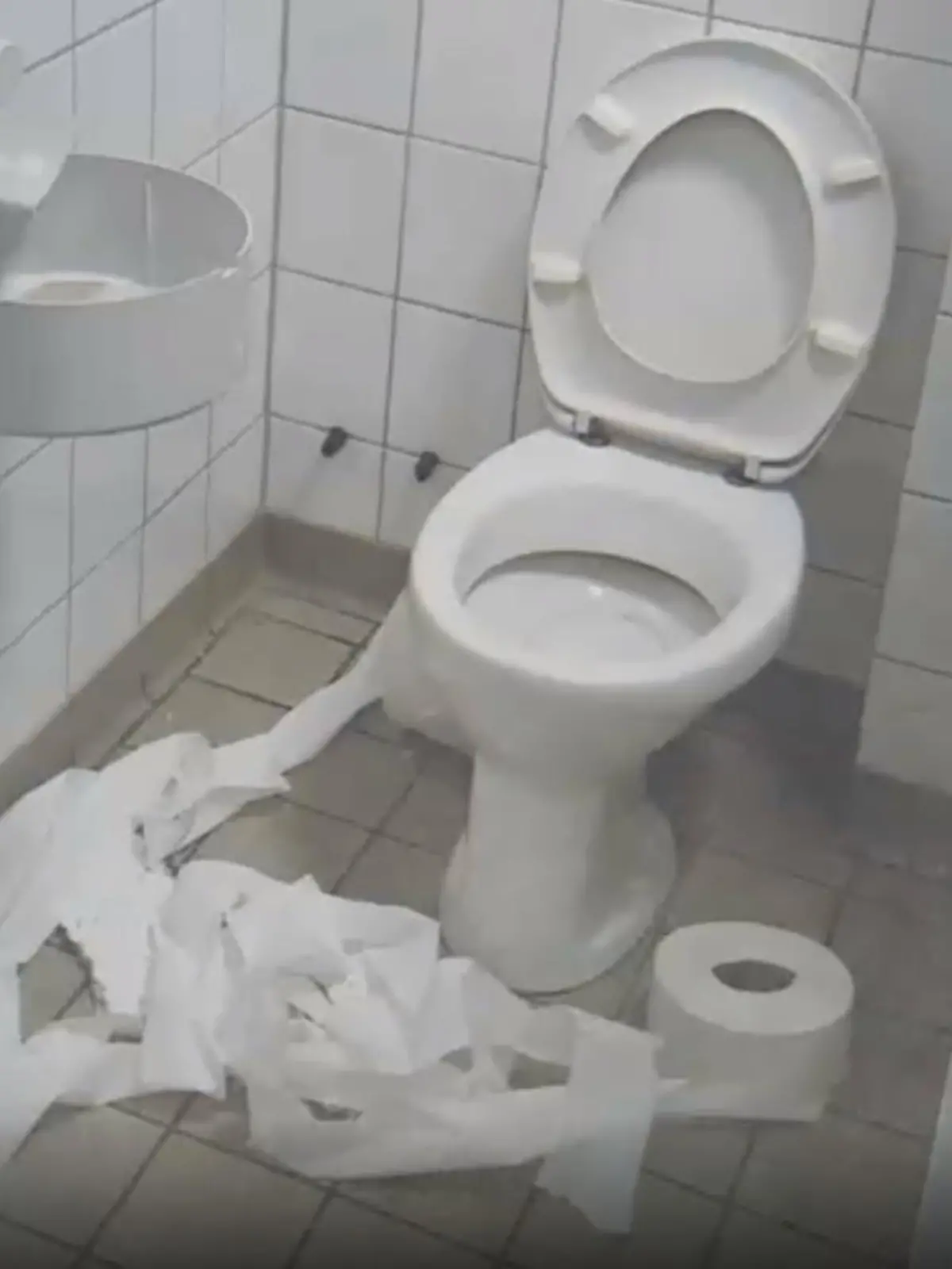Berliner Schul-WCs in katastrophalen Zuständen