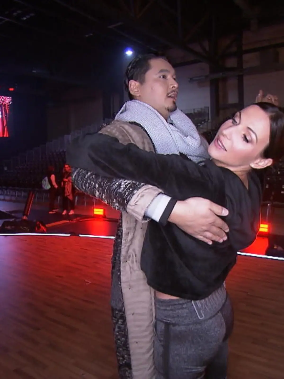 Bild zu: "Wir begleiten die "Let's Dance"-Tour-Generalprobe"