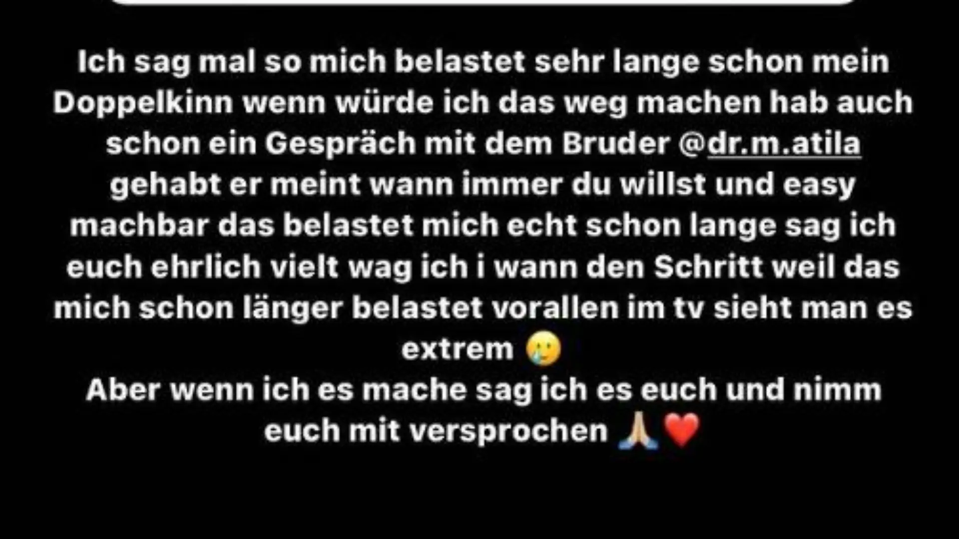 So formuliert Pietro Lombardi sein Anliegen auf Instagram