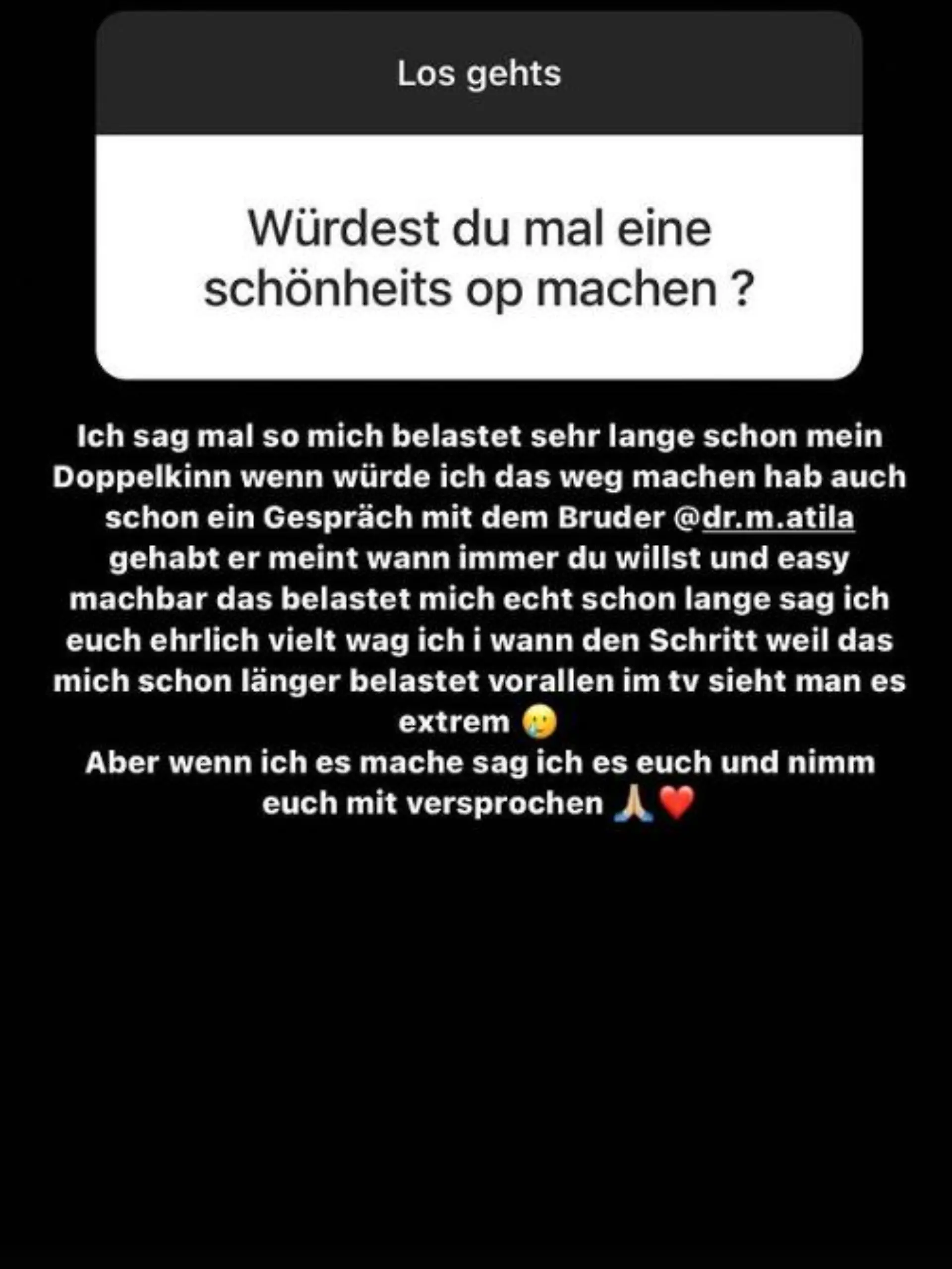 So formuliert Pietro Lombardi sein Anliegen auf Instagram