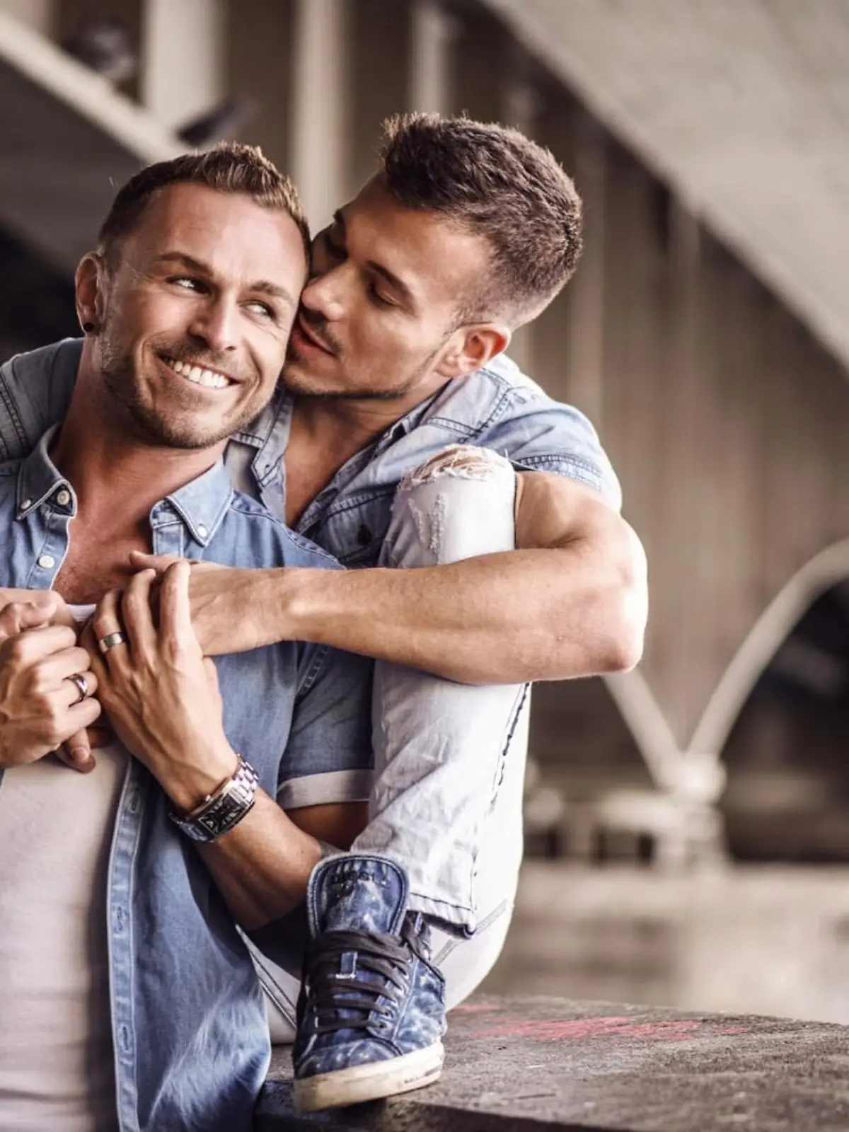 Sebastian und Marco von "Prince Charming" nach den Dreharbeiten im Herbst 2019.