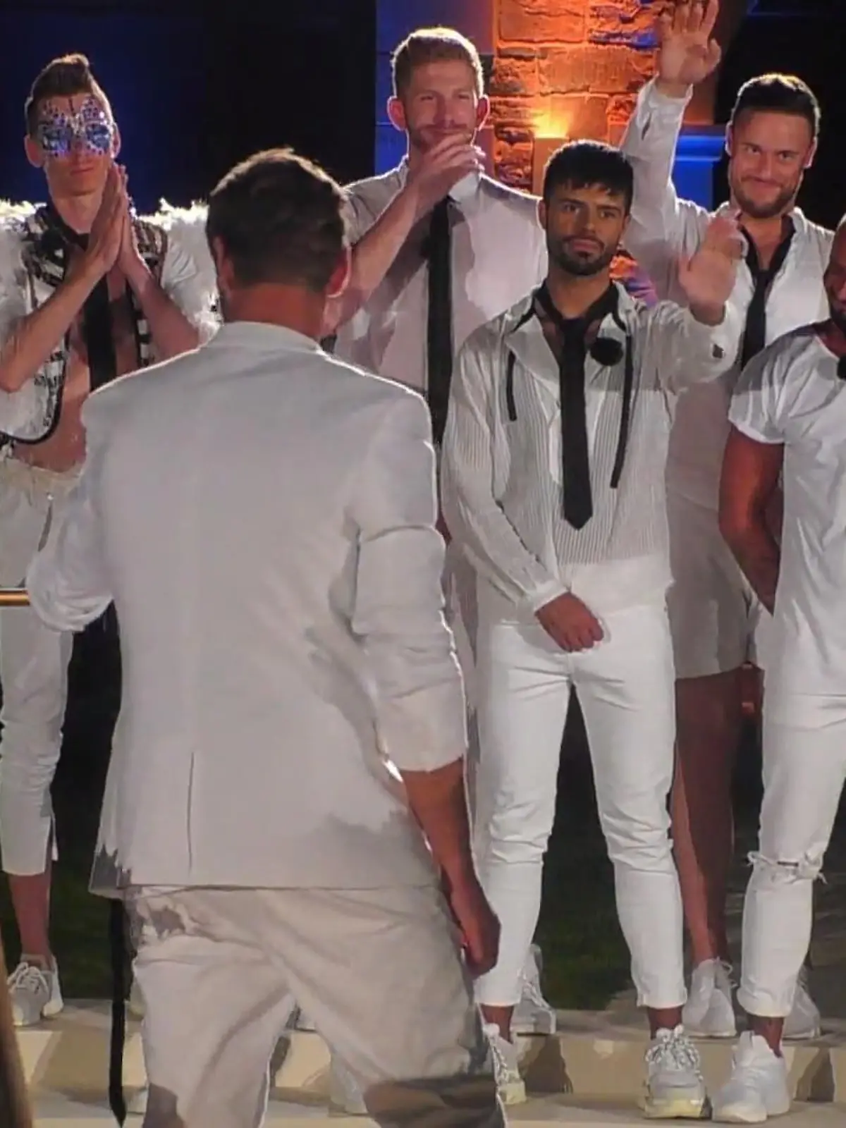 Die Jungs in der vierten Gentlemen-Night von "Prince Charming" 2019
