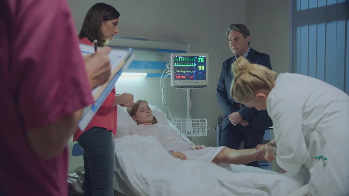 Was ist los mit ihr?: Johanna kann ihre Beine nicht mehr spüren