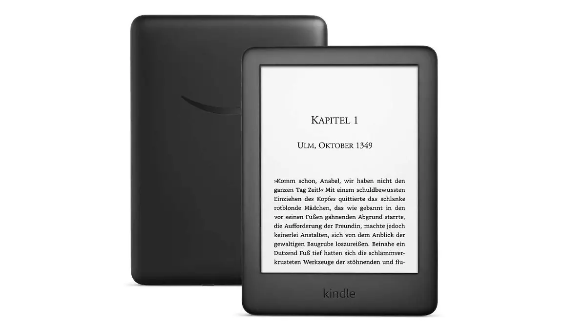 Kindle 2019 in Schwarz