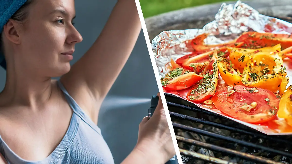 Aluminium in Deo und Grillgemüse