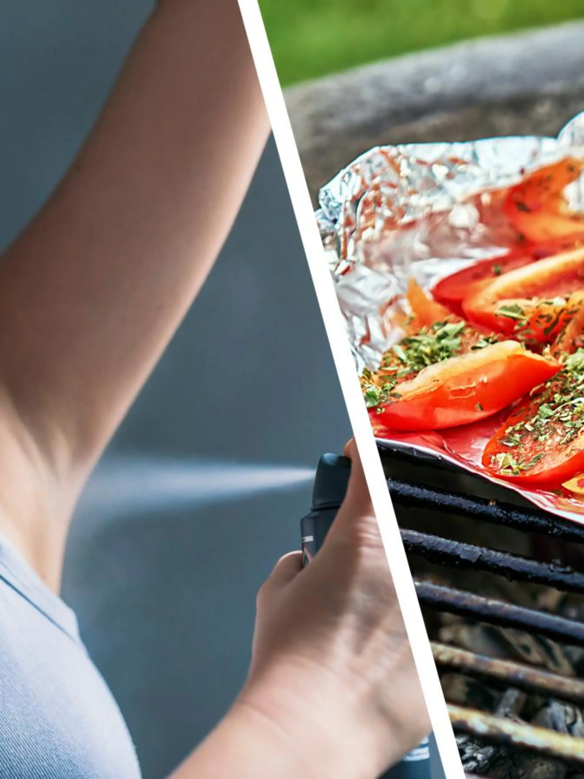 Aluminium in Deo und Grillgemüse
