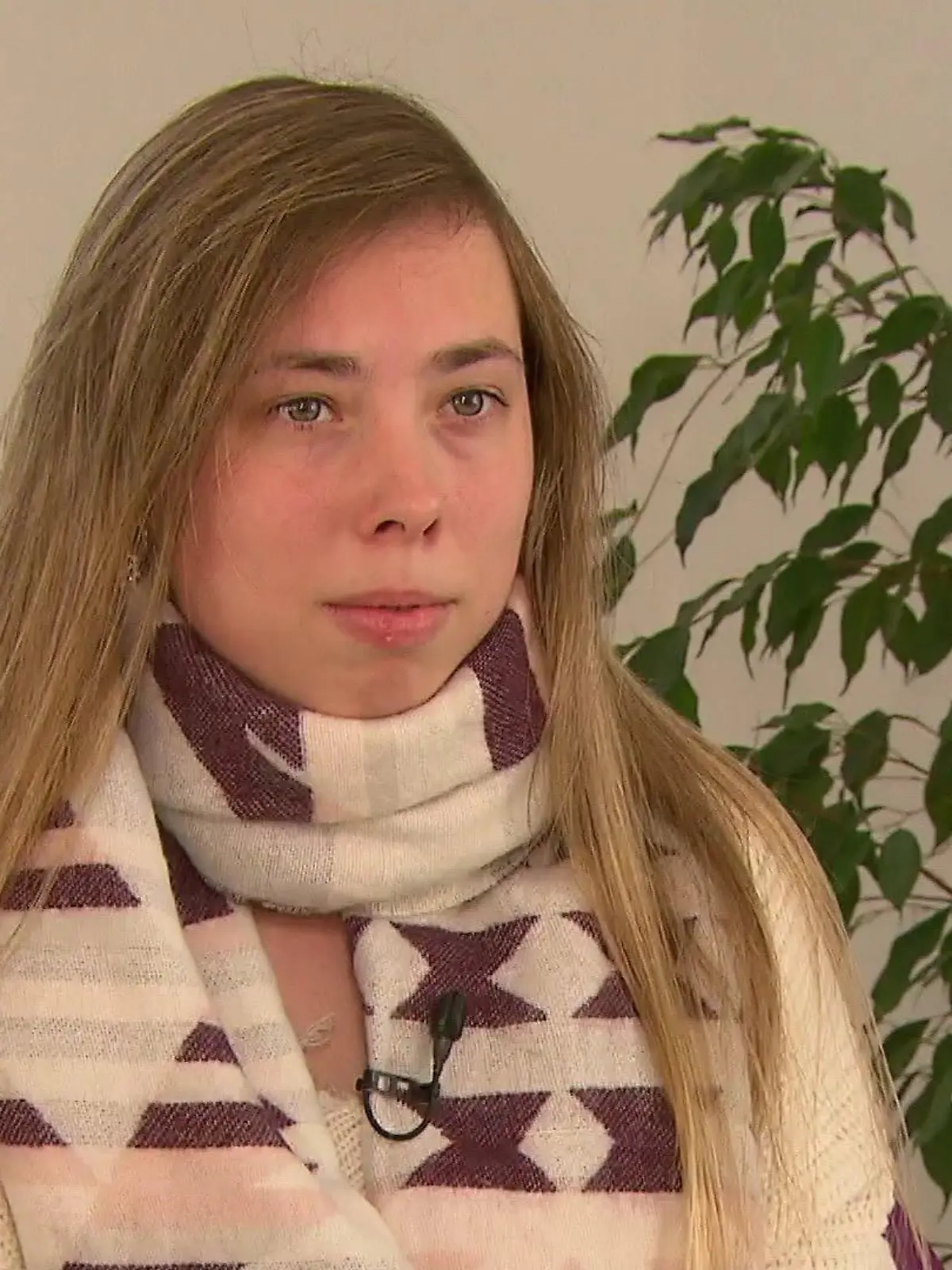 Sarah H. leidet an Angststörung