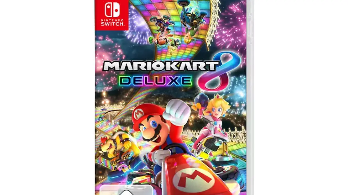 Mario Kart 8 Deluxe Packshot
