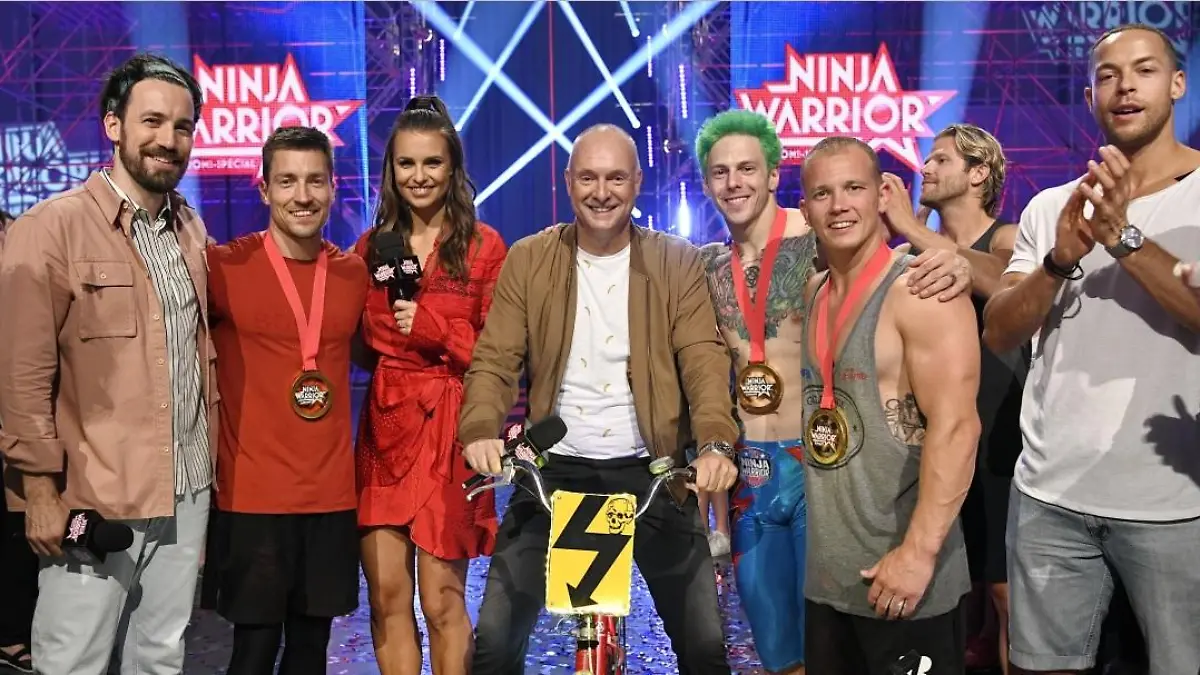 Unsere Promi-Ninjas erkämpfen 150.000 Euro für den Spendenmarathon