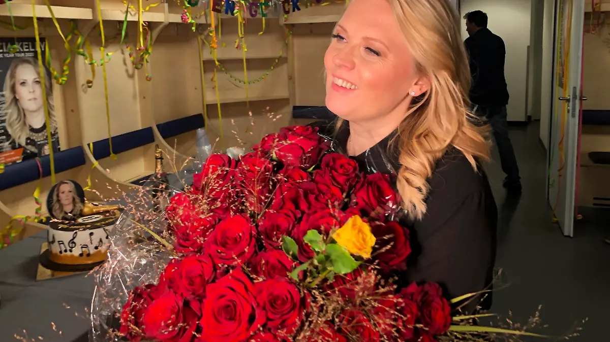 Patricia Kelly feiert ihren 50. Geburtstag - und verrät ein Geheimnis.