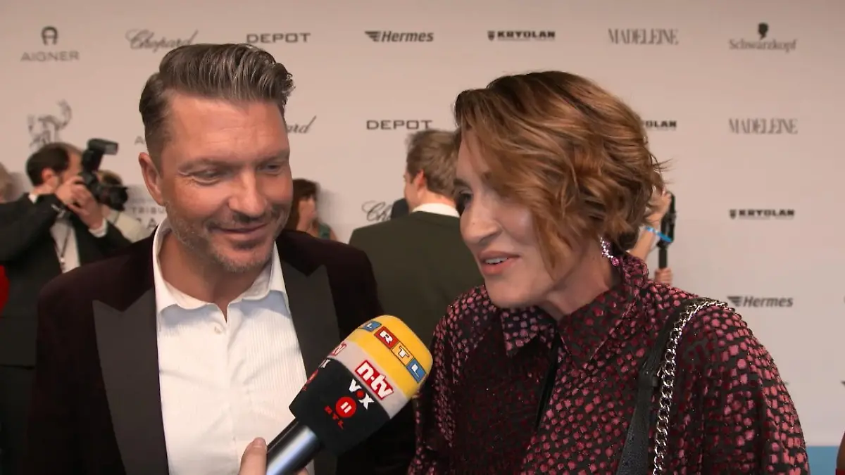 Hardy Krüger jr. und seine Frau haben ihre Handys gespiegelt Geheimrezept ihrer Ehe