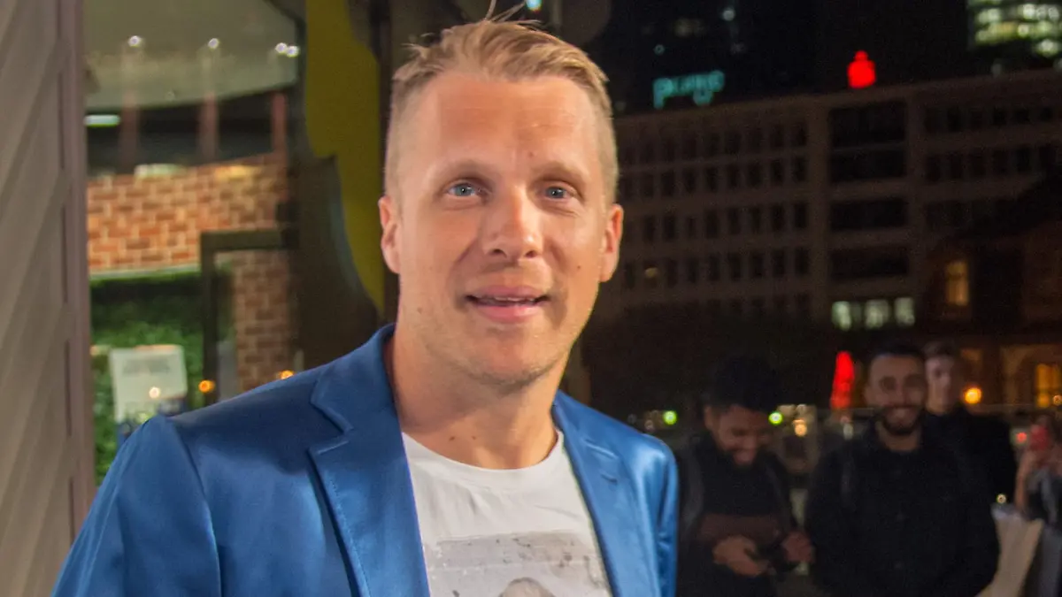 Oliver Pocher nimmt sich Zeit für seine Familie
