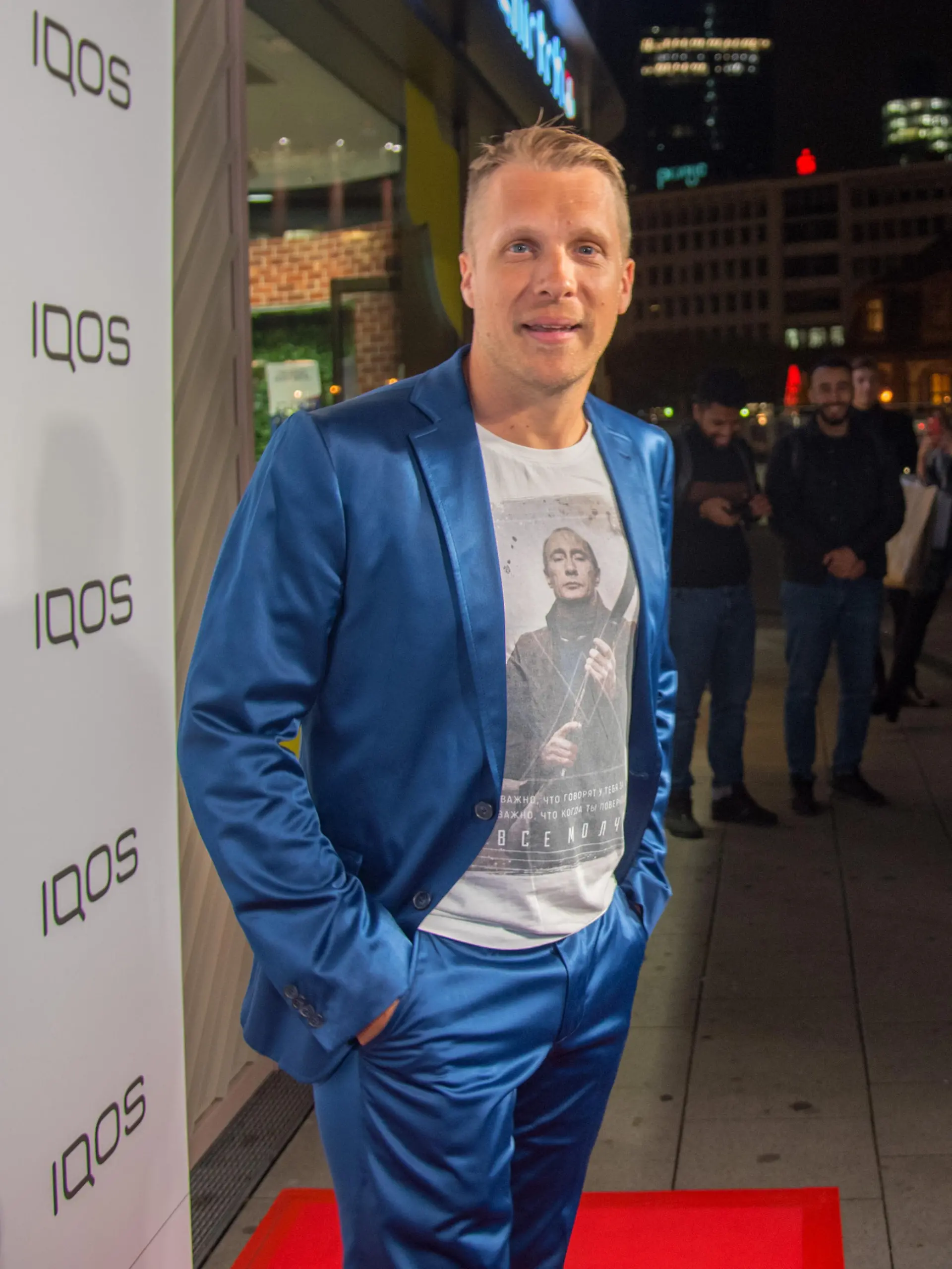 Oliver Pocher nimmt sich Zeit für seine Familie