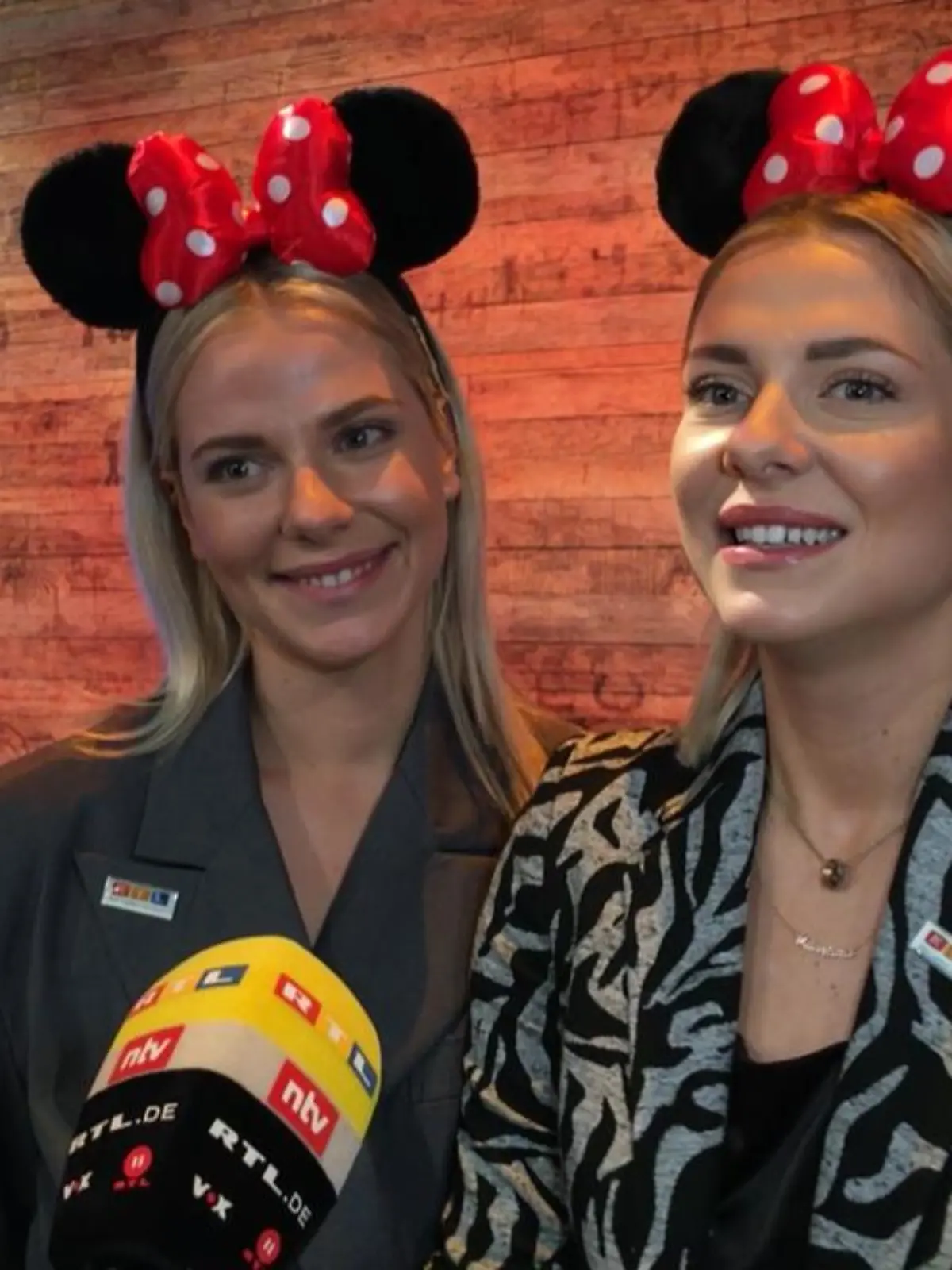 Cheyenne und Valentina Pahde engagieren sich schon seit Jahren für den RTL Spendenmarathon.