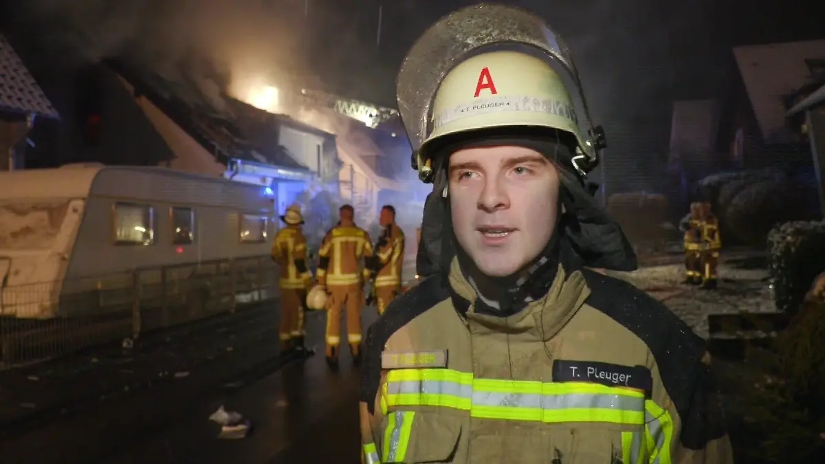 Für Pressesprecher Timo Pleuger und seine Kollegen von der Freiwilligen Feuerwehr Lohmar war es kein alltäglicher Einsatz.