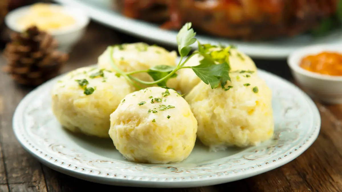 Kartoffelklöße
