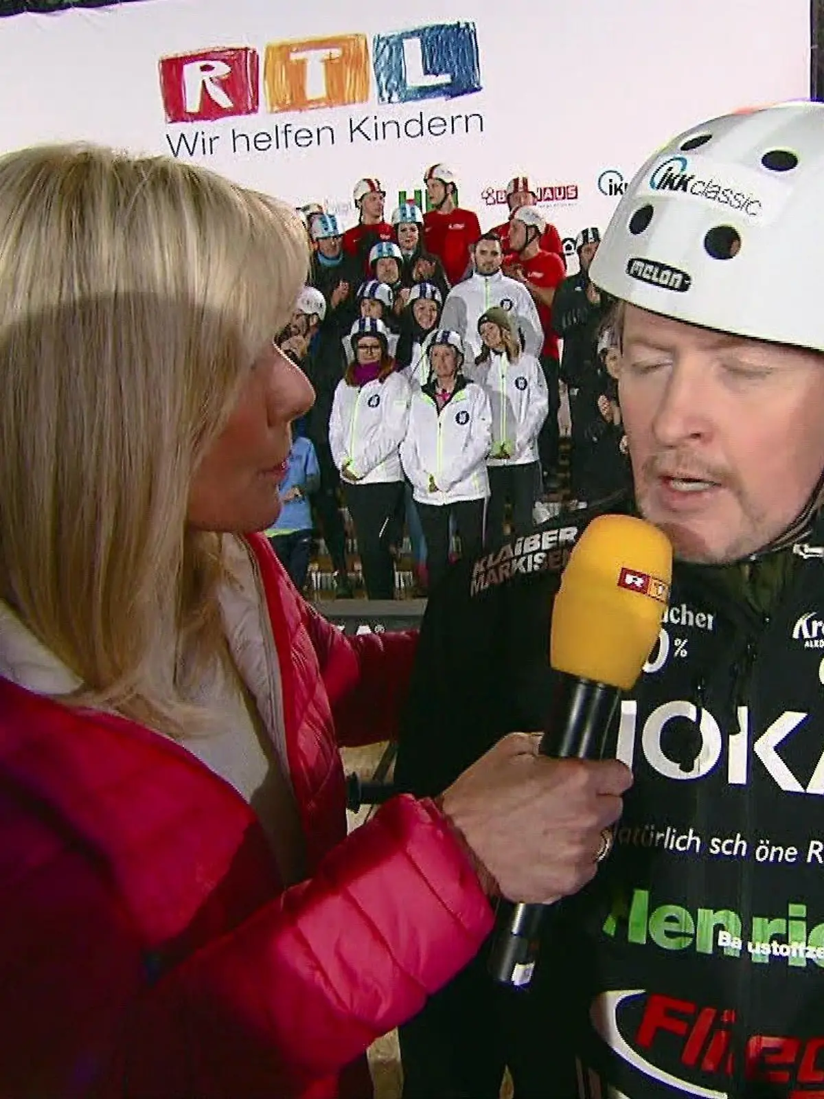 Joey Kelly beim 24. RTL-Spendenmarathon.
