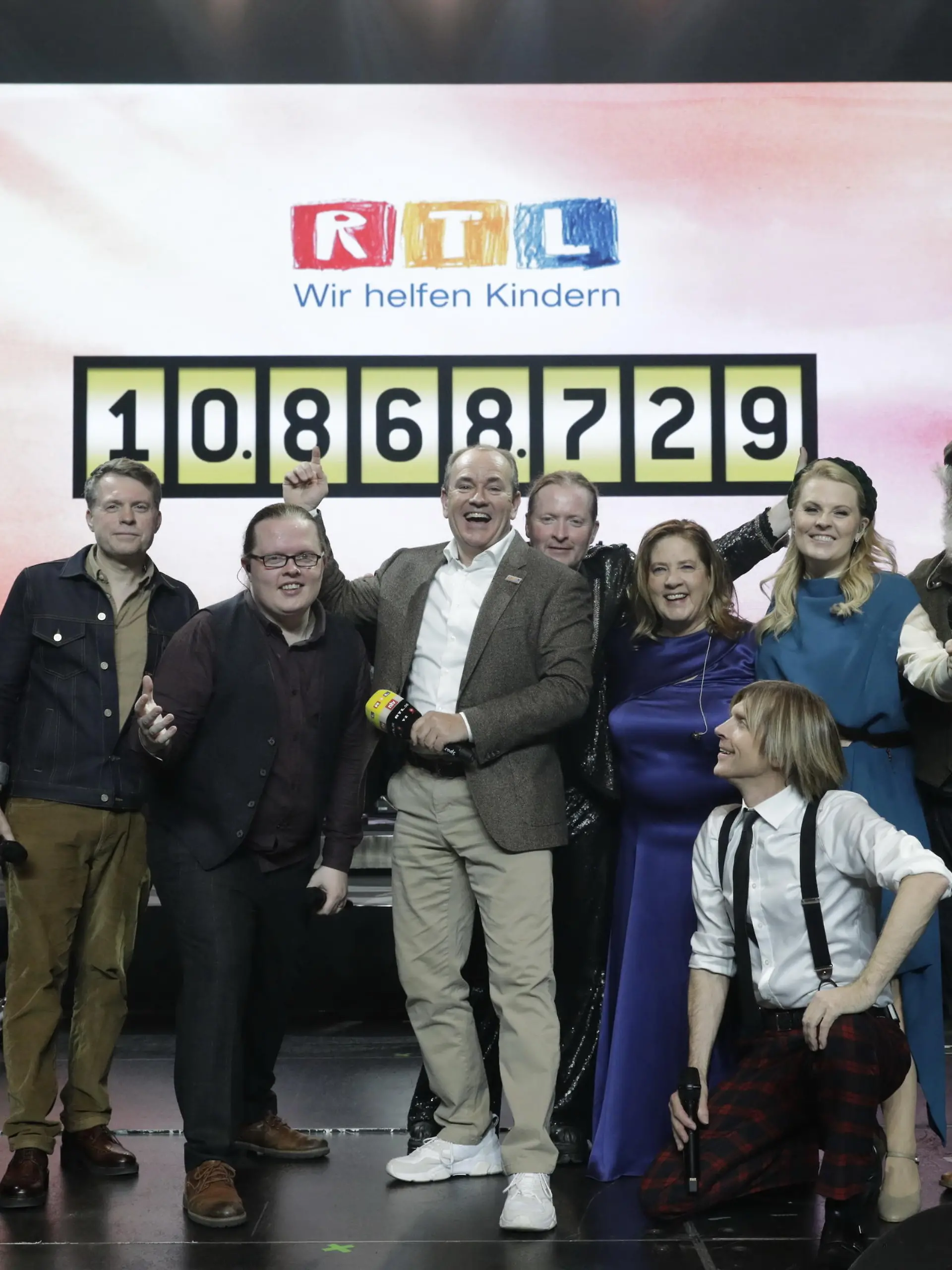 Wolfram Kons und "The Kelly Family"