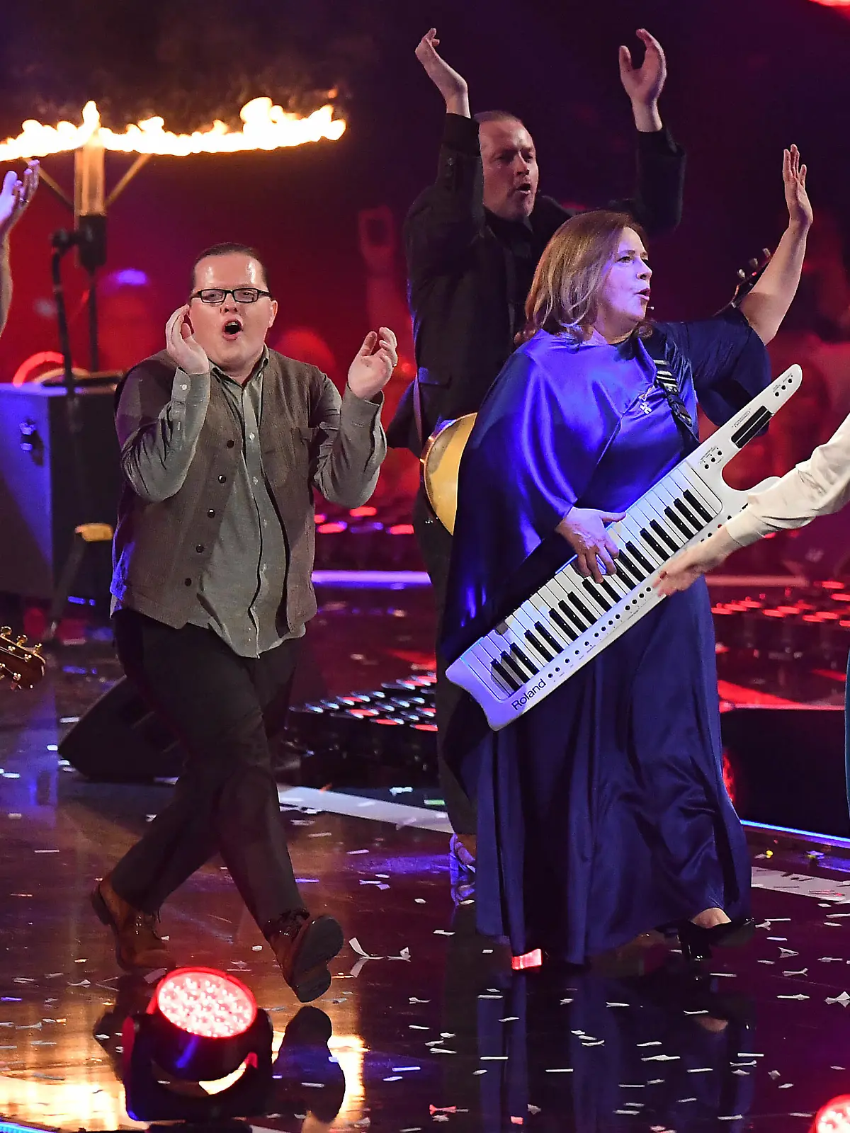 Hier tritt "The Kelly Family" beim Schlagerboom 2019 in Dortmund auf. Am 20. November sind sie auf RTL zu sehen. Dann blicken sie mit Oliver Geissen auf 25 Jahre eigene Musikgeschichte zurück.