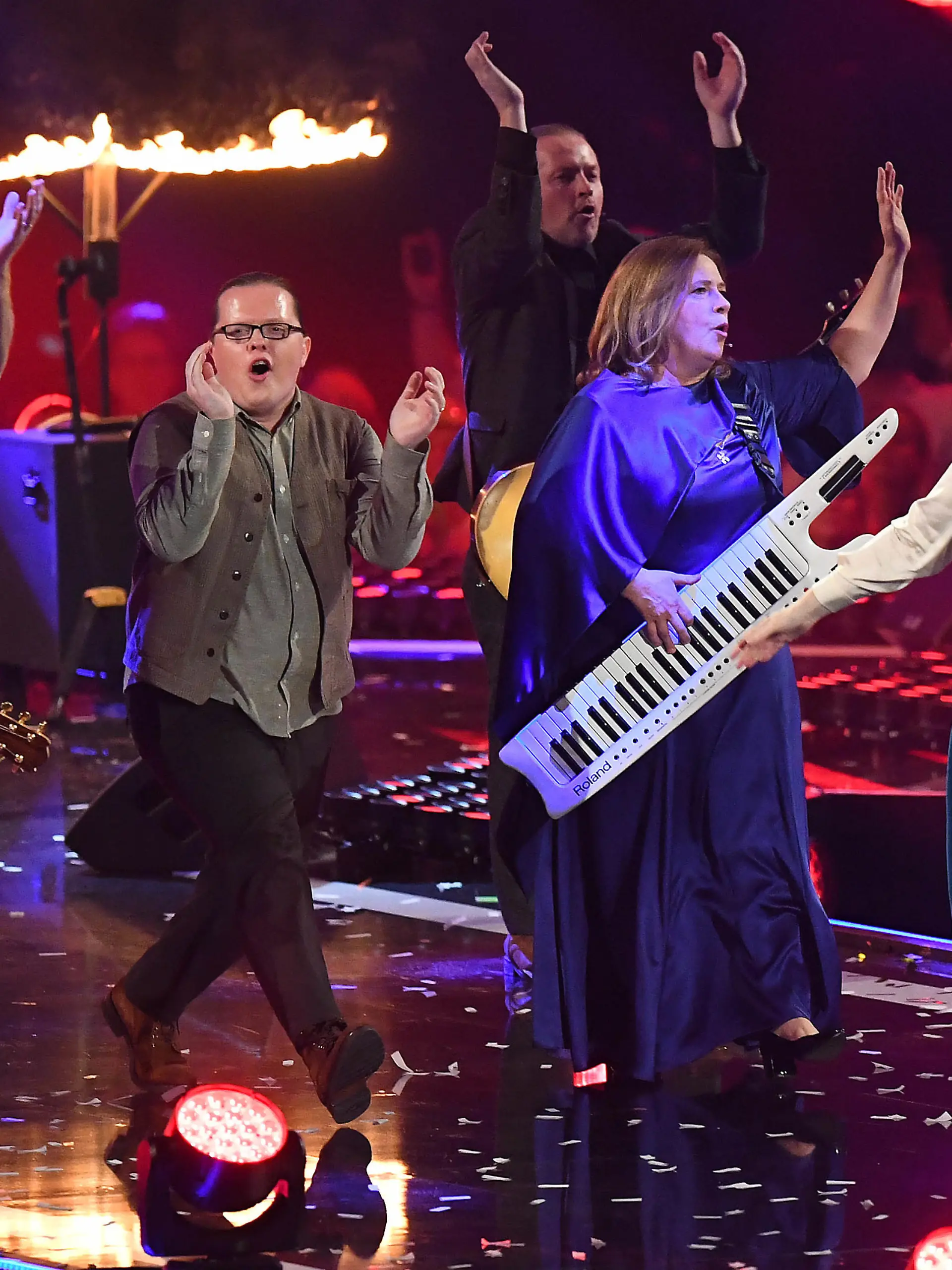 Hier tritt "The Kelly Family" beim Schlagerboom 2019 in Dortmund auf. Am 20. November sind sie auf RTL zu sehen. Dann blicken sie mit Oliver Geissen auf 25 Jahre eigene Musikgeschichte zurück.