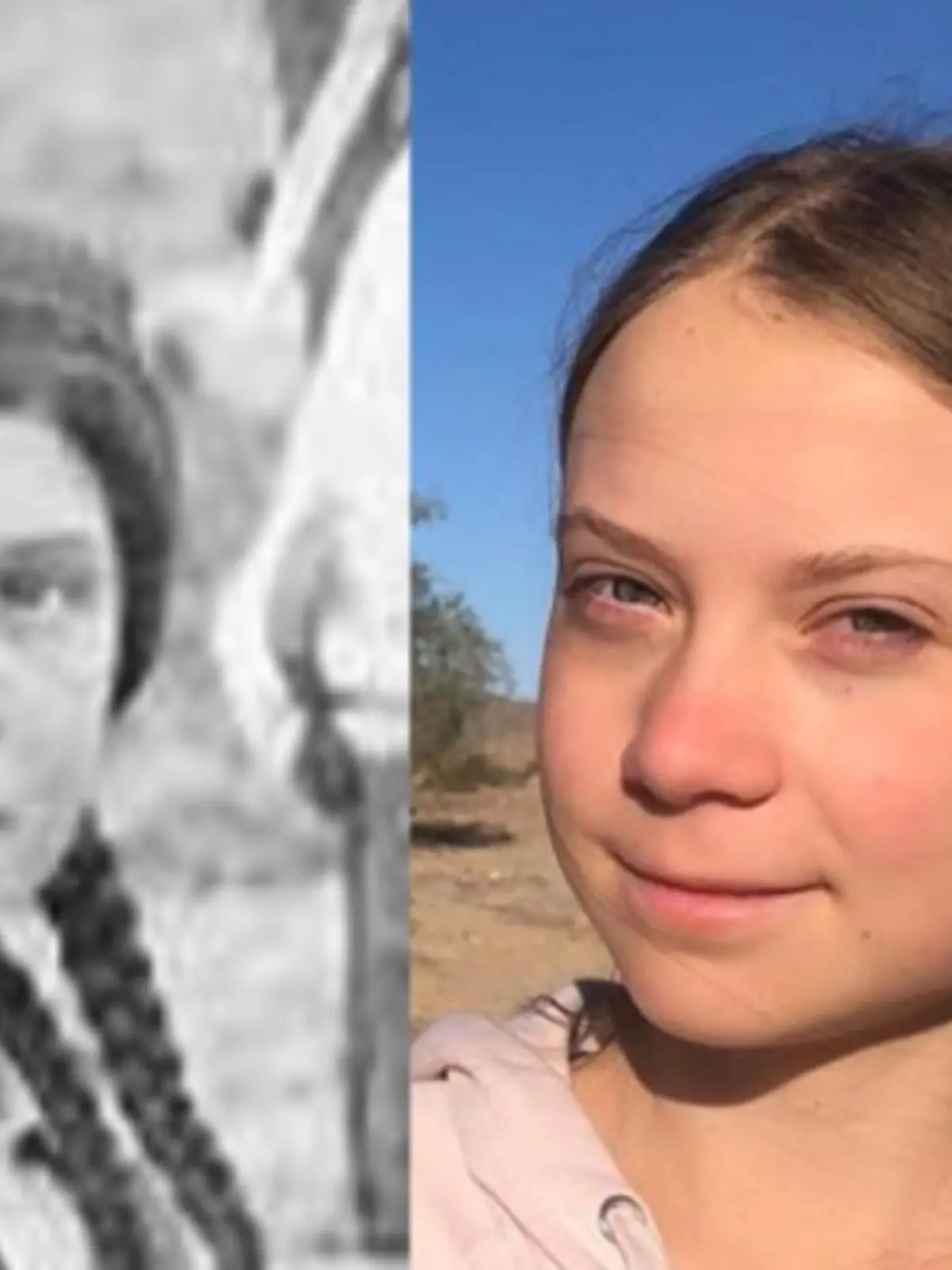 Bild zu: "Ist Greta Thunberg eine Zeitreisende?"