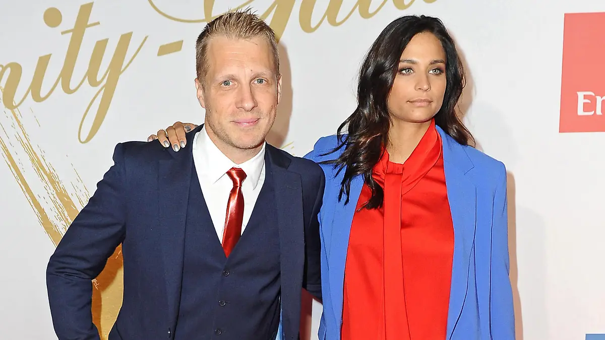 Charity Gala Bad Nauheim. Oliver Pocher und Amira Aly anläßlich der Charity Gala am 16.11.2019 im DOLCE Bad Nauheim. 20191116MWI230 *** Charity Gala Bad Nauheim Oliver Pocher and Amira Aly on the occasion of the Charity Gala on 16 11 2019 in the DOLCE Bad Nauheim 20191116MWI230 