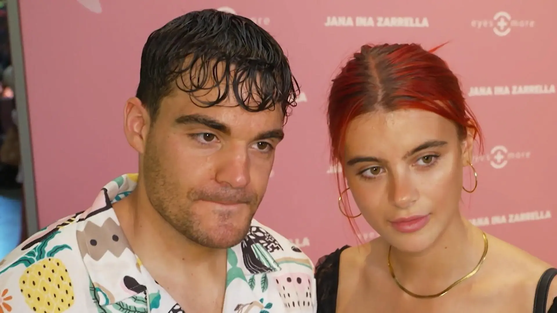 Stefano Zarrella und Verlobte Romina erzählen im RTL-Interview, wie sie davon erwahren haben, dass Pietro wieder Vater wird.
