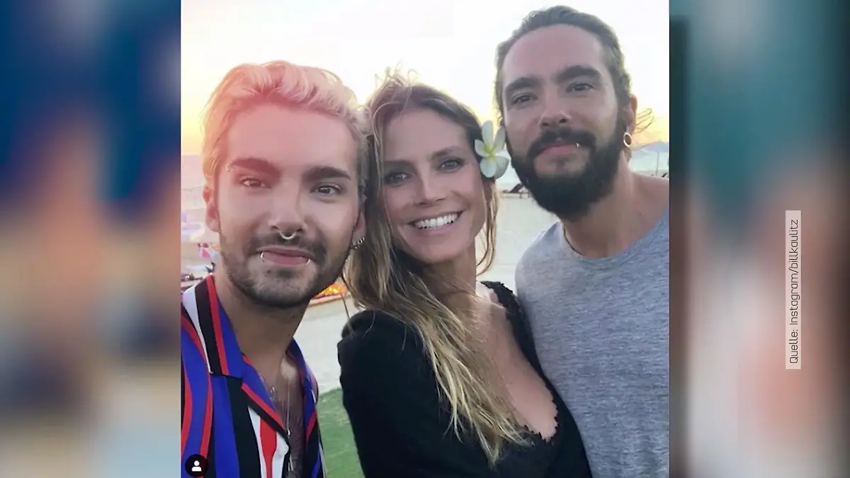 Dreierbeziehung mit Heidi & Tom? Das sagt Bill! Bill Kaulitz über das Dreiergespann