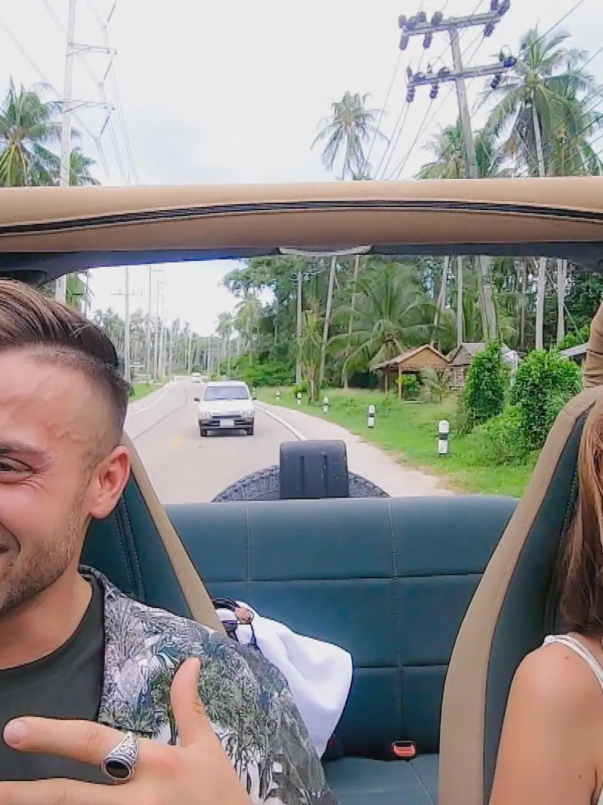 Andreas und Natalie sind in Woche 6 gemeinsam beim Date