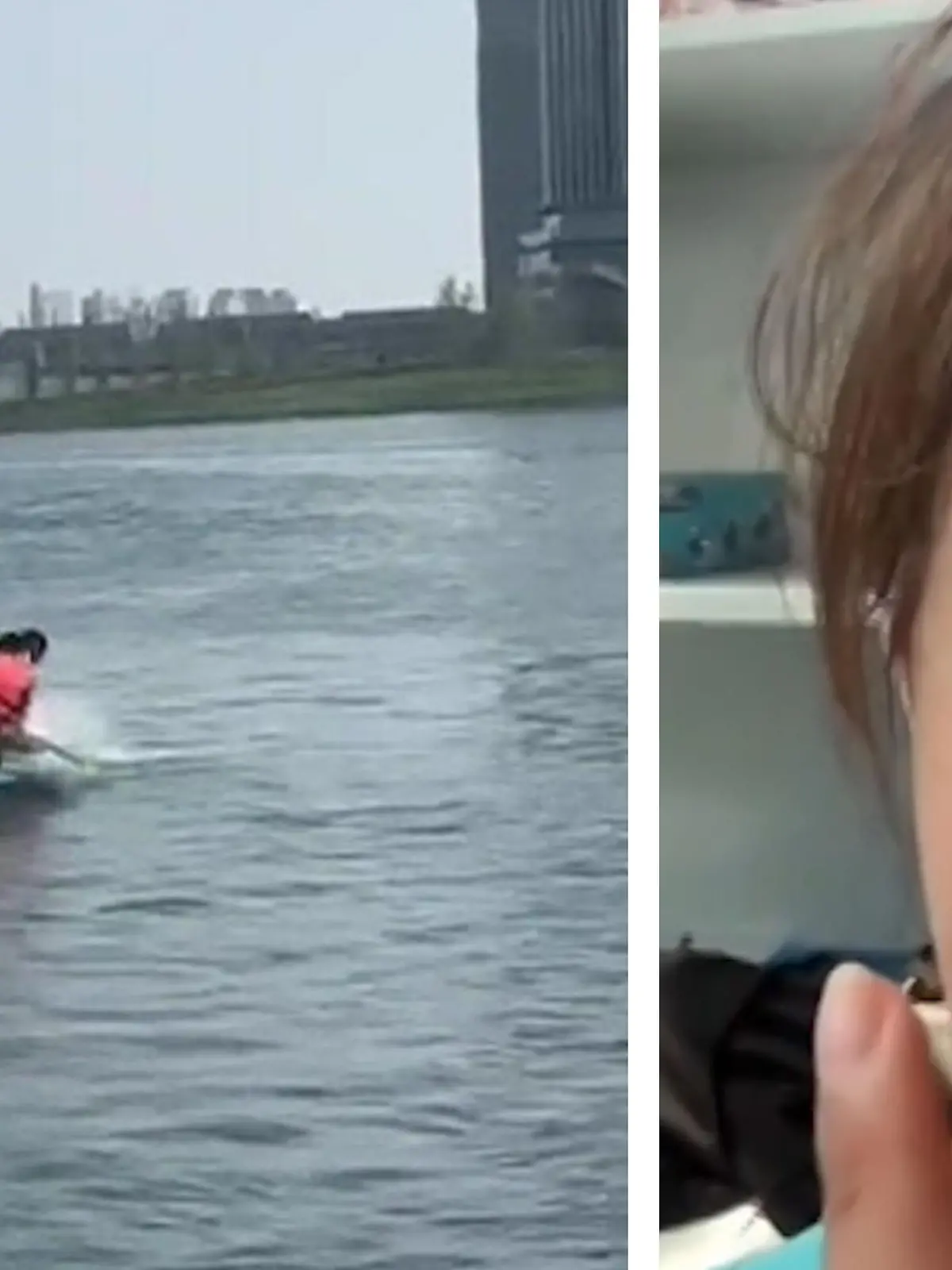 Ein entspannter Paddel-Ausflug auf diesem See endete für diese Frau im Krankenhaus! Denn plötzlich rast ein Jetski-Fahrer direkt auf sie zu und reißt sie vom Board. Sie wird bewusstlos, eine Freundin rettet sie. Die Frau behauptet: Das war pure Absicht! Warum sie sich da so sicher ist, verraten wir im Video!