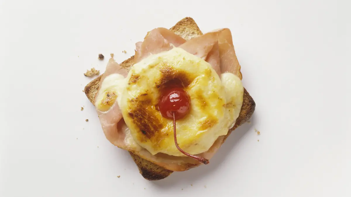 Ein Toast Hawaii
