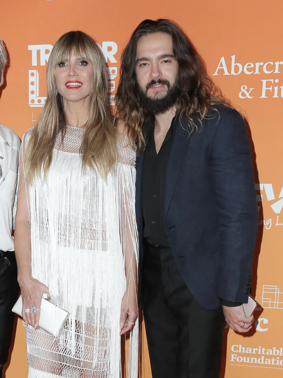 BEVERLY HILLS, CALIFORNIA - NOVEMBER 17: Celebrities arrive at the 2019 TrevorLive Los Angeles Gala at The Beverly Hilton Hotel on November 17, 2019 in Beverly Hills, California.

Pictured: Heidi Klum,Tom Kaulitz
Ref: SPL5129915 171119 NON-EXCLUSIVE
Picture by: @ParisaMichelle / SplashNews.com

Splash News and Pictures
Los Angeles: 310-821-2666
New York: 212-619-2666
London: +44 (0)20 7644 7656
Berlin: +49 175 3764 166
photodesk@splashnews.com

World Rights, 
