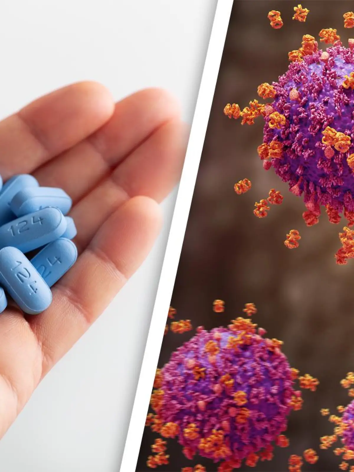 Anti-Aids-Pille