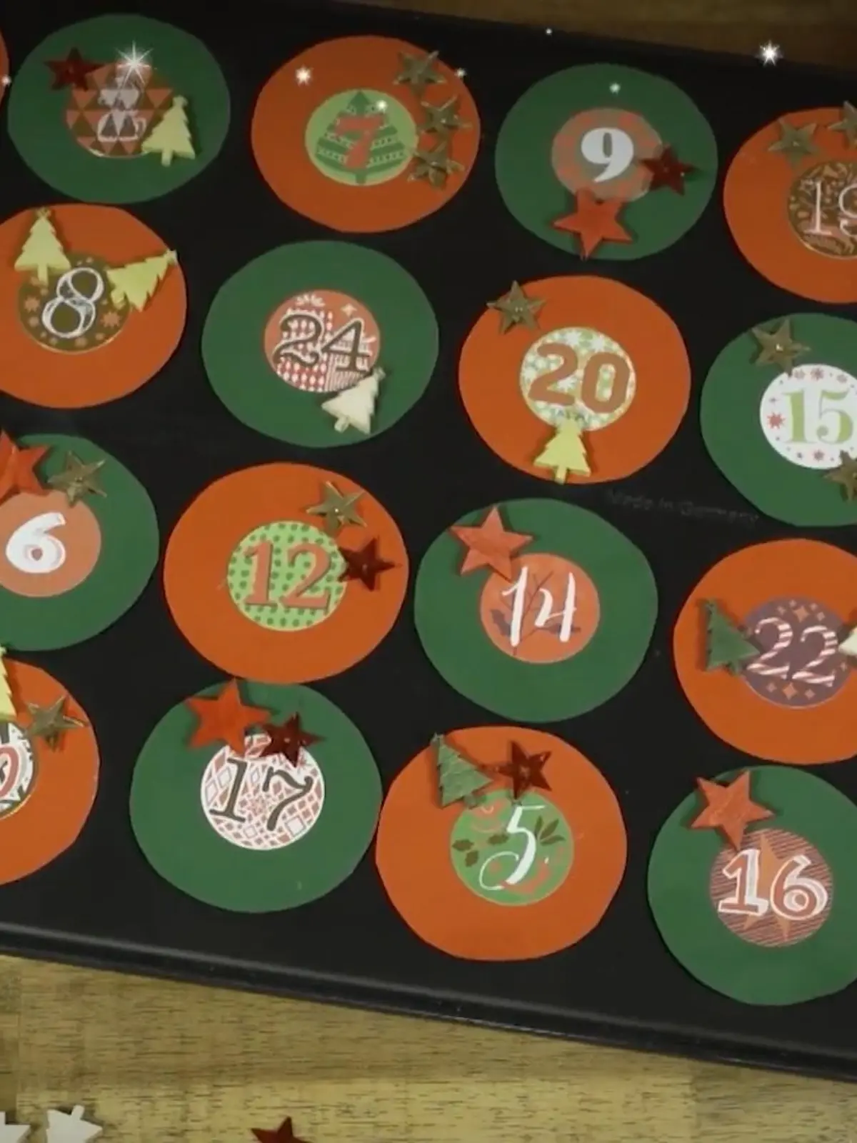Bild zu: "Adventskalender einfach selbst basteln"