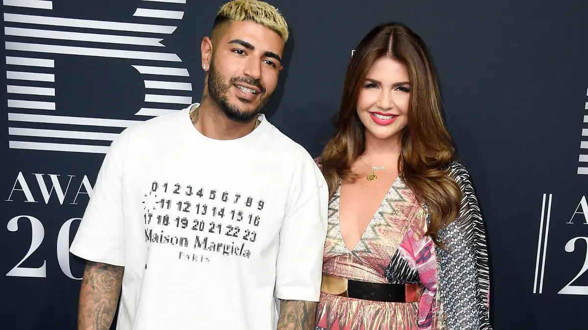 Pouya Yari alias DJ Yeezy und Freundin Farina Opoku beim 4. Place To B Award 2019 im Axel Springer SE Verlagshaus. Berlin, 16.11.2019